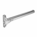 Yale Commercial 3ft Exit Only Rim Exit Device US32D 630 Satin Stainless Steel Finish 210036630